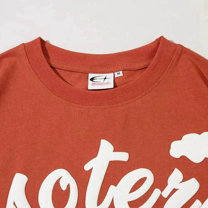 Zodiac Pattern Dragon Print Short Sleeve - www.Shopthatapp.com